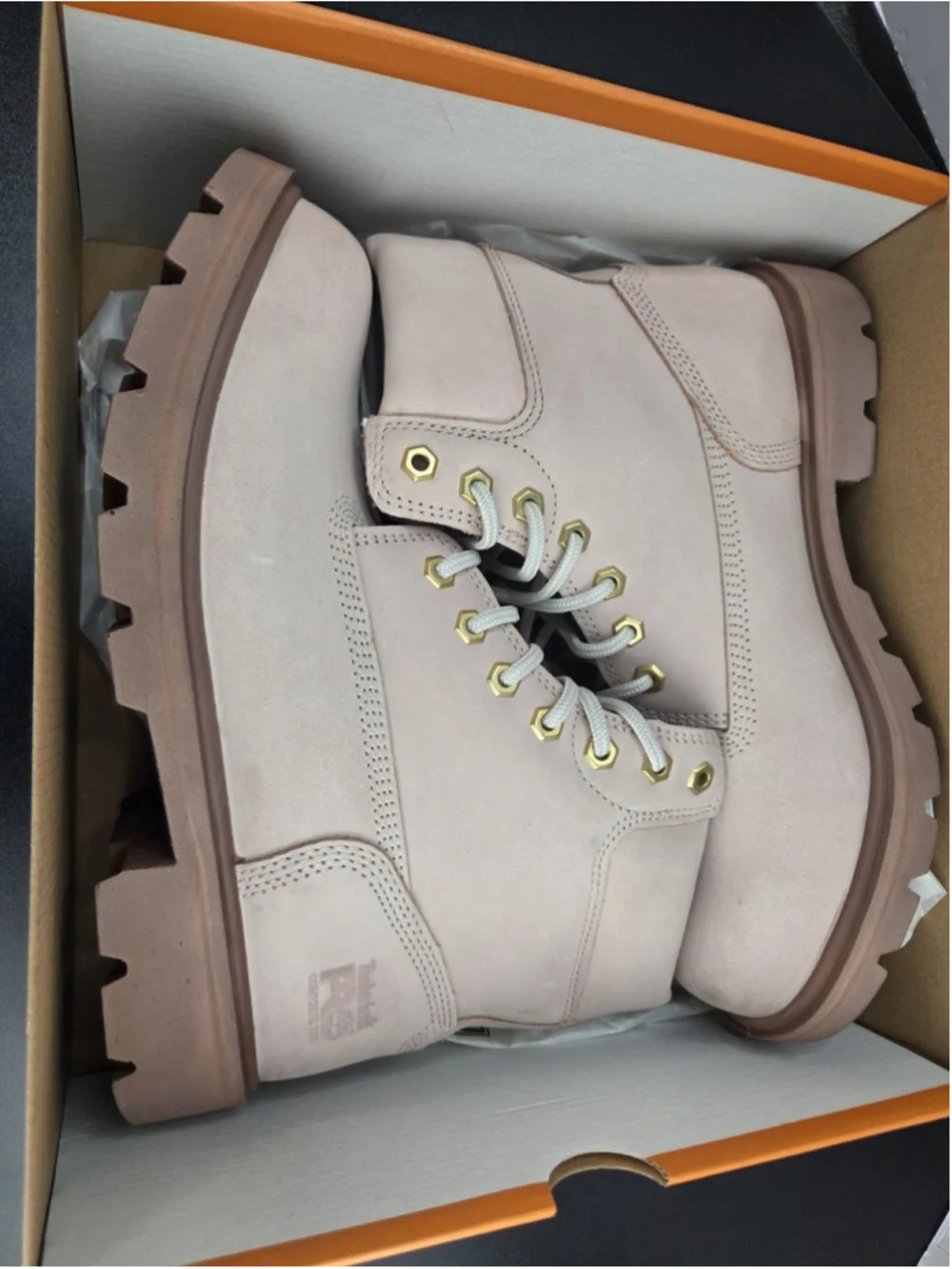 Timberland PRO Sawhorse 6” Composite Toe Work Boots Men’s 9W NIB